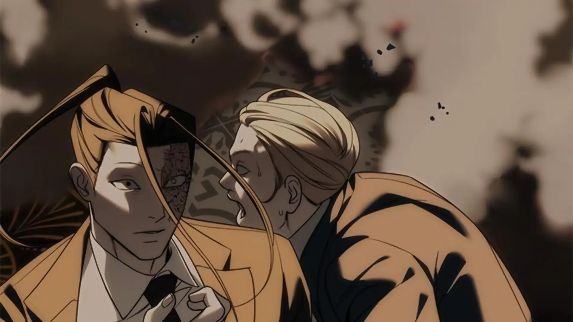 Undercover! Chaebol High School Chapter 93 Gambar 506