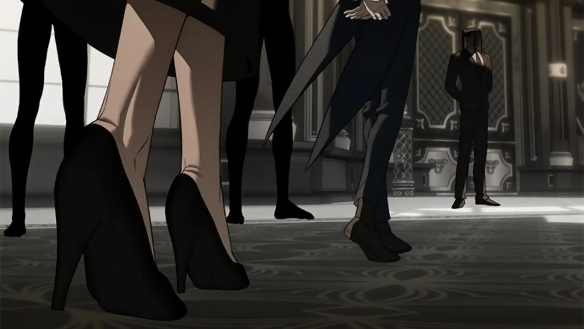 Undercover! Chaebol High School Chapter 93 Gambar 591