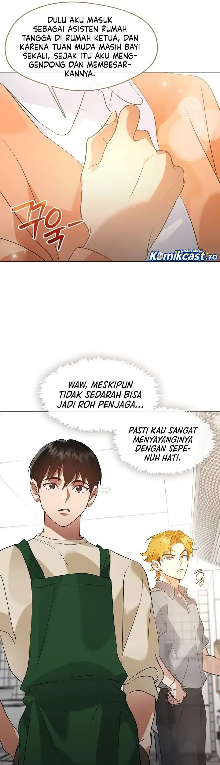 Underworld Restaurant Chapter 107 Gambar 22