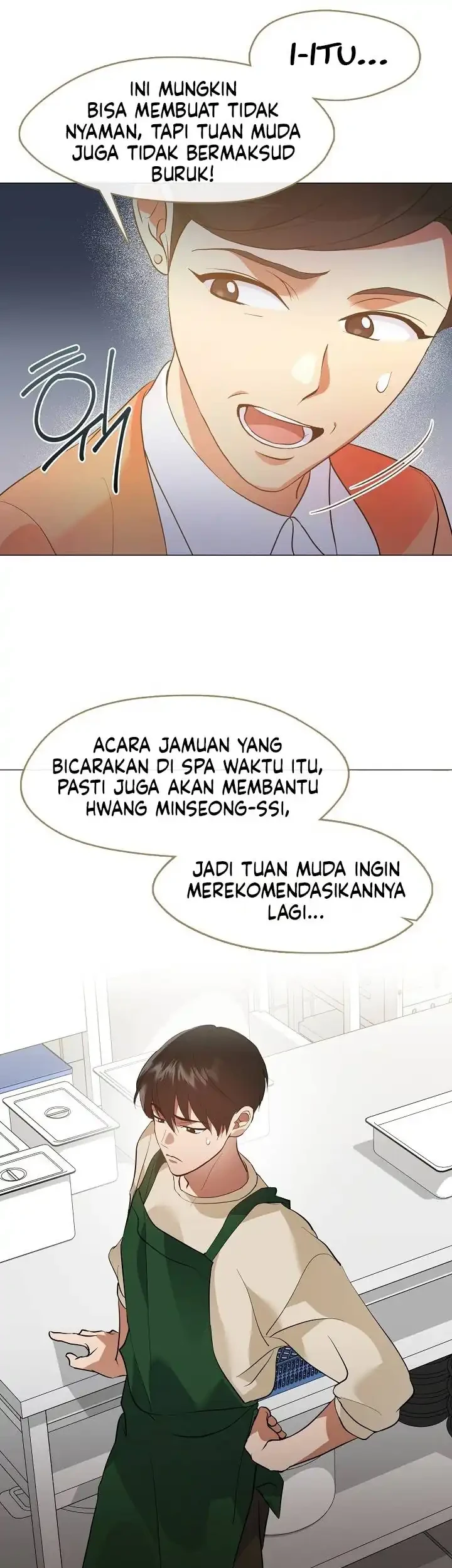 Underworld Restaurant Chapter 107 Gambar 30