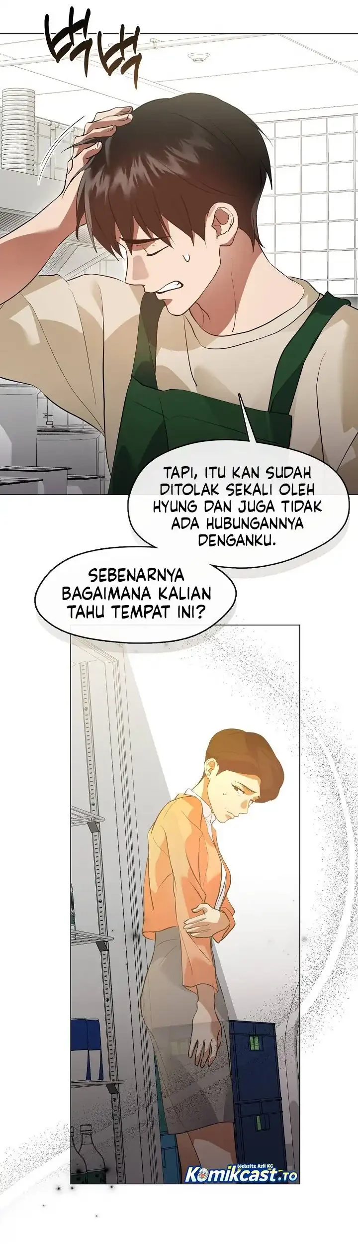 Underworld Restaurant Chapter 107 Gambar 32