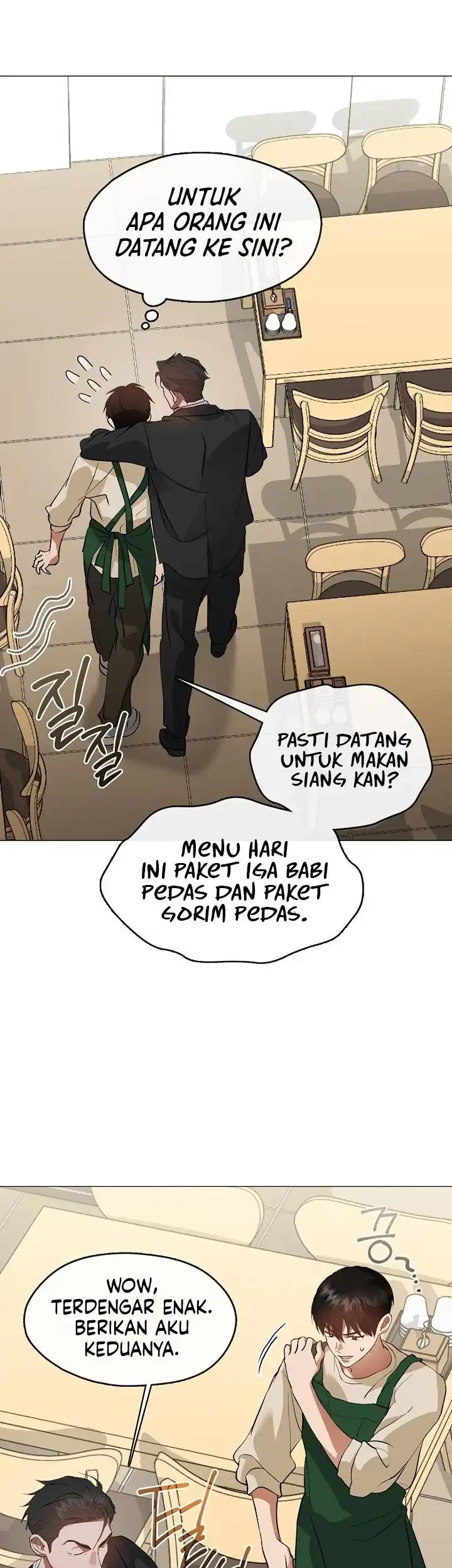 Underworld Restaurant Chapter 107 Gambar 8