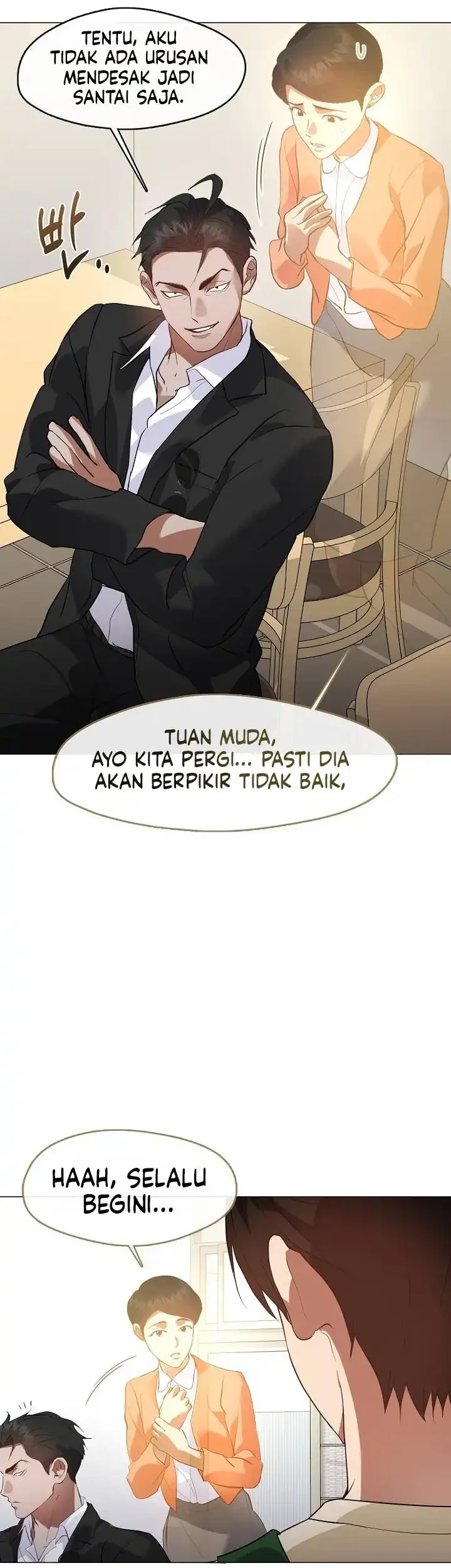 Underworld Restaurant Chapter 107 Gambar 12