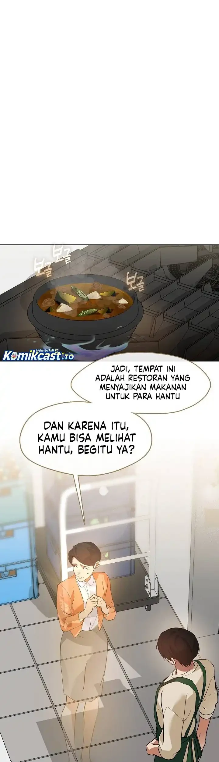 Underworld Restaurant Chapter 107 Gambar 16