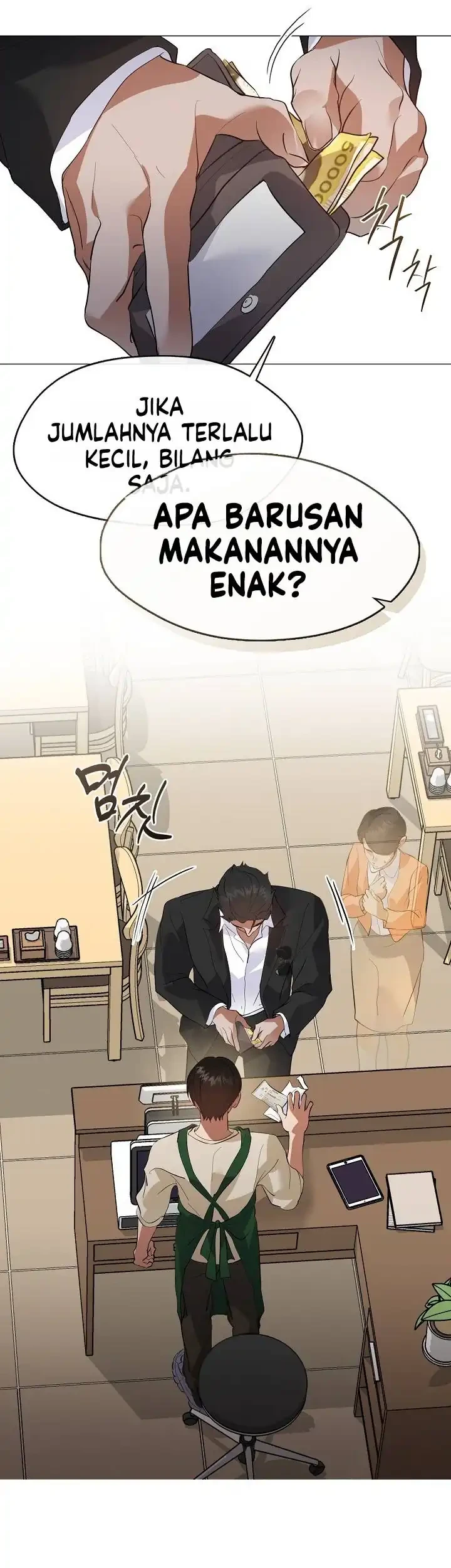 Underworld Restaurant Chapter 108 Gambar 27