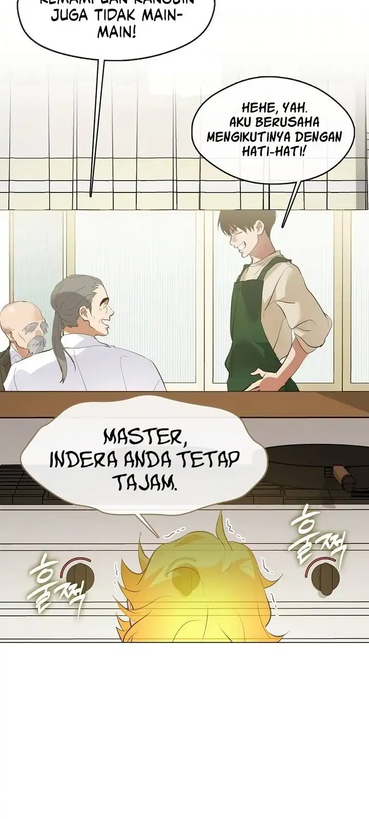 Underworld Restaurant Chapter 108 Gambar 56