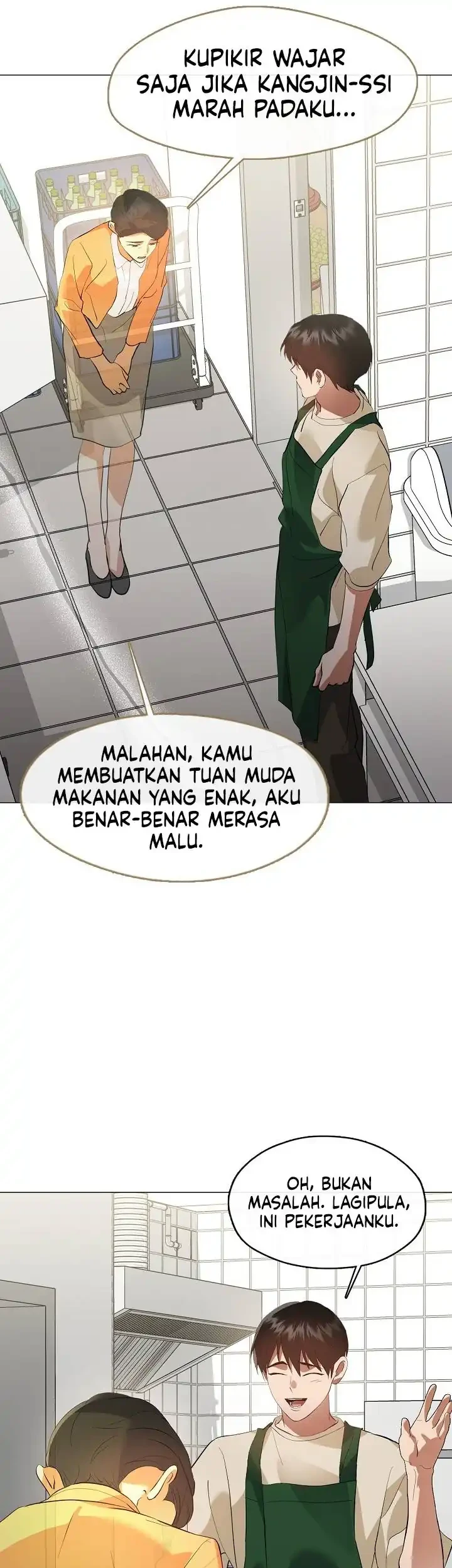 Underworld Restaurant Chapter 108 Gambar 4