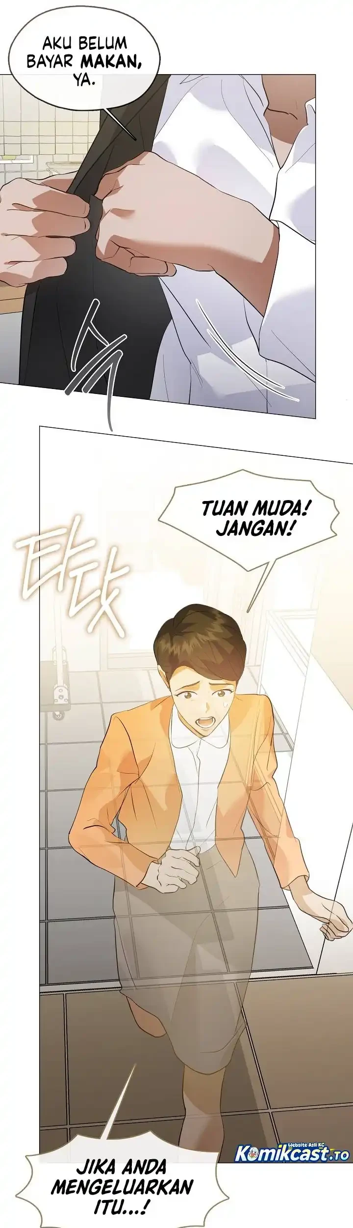 Underworld Restaurant Chapter 108 Gambar 15