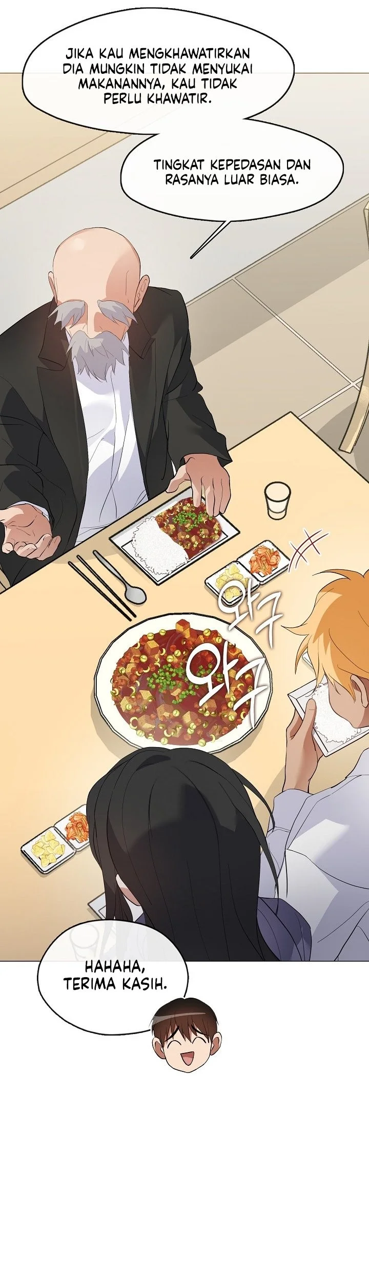 Underworld Restaurant Chapter 109 Gambar 16