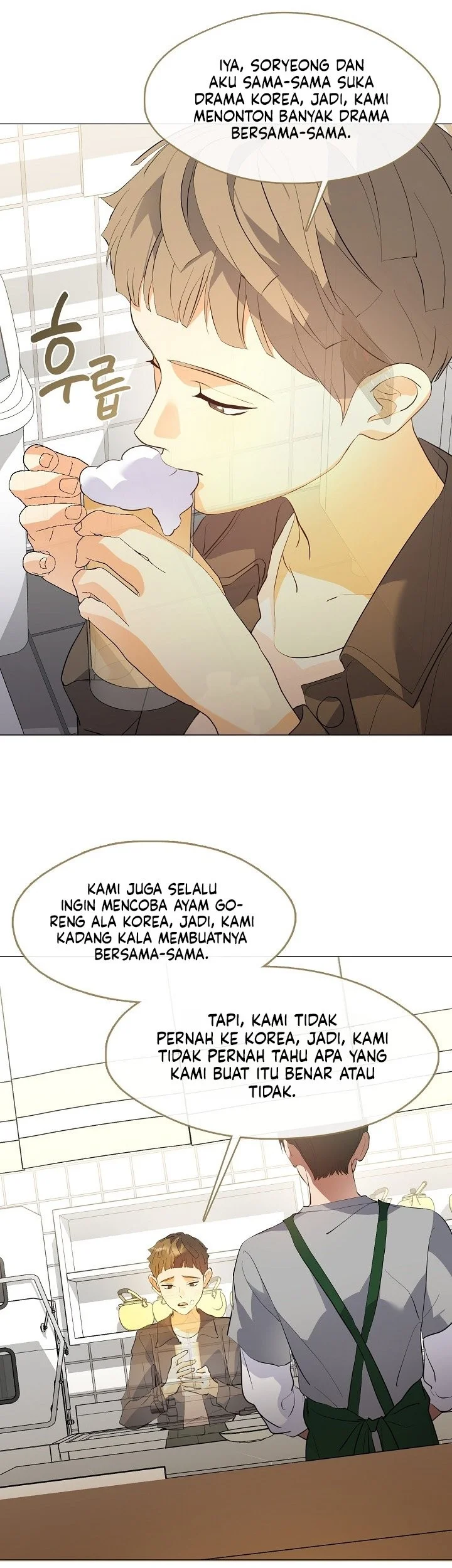 Underworld Restaurant Chapter 109 Gambar 42