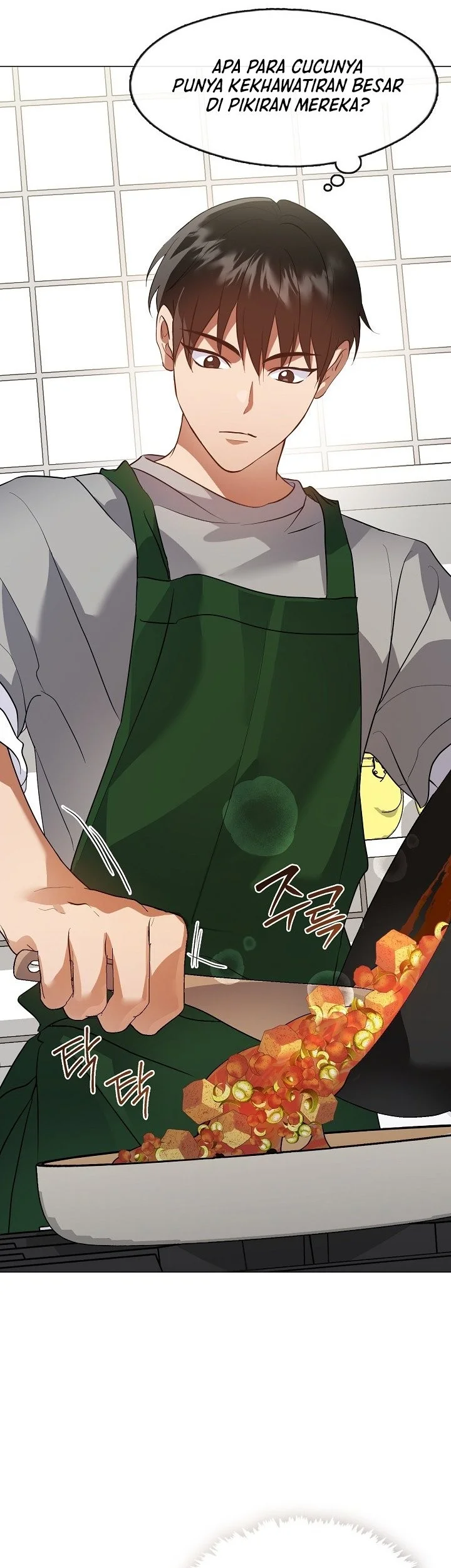 Underworld Restaurant Chapter 109 Gambar 5