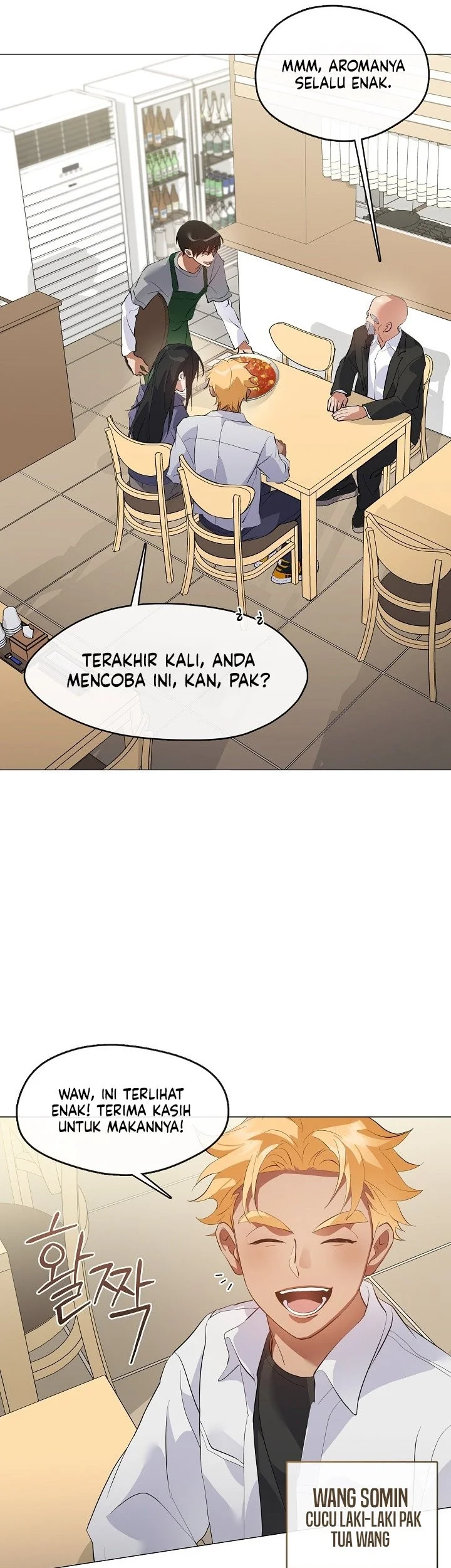 Underworld Restaurant Chapter 109 Gambar 7
