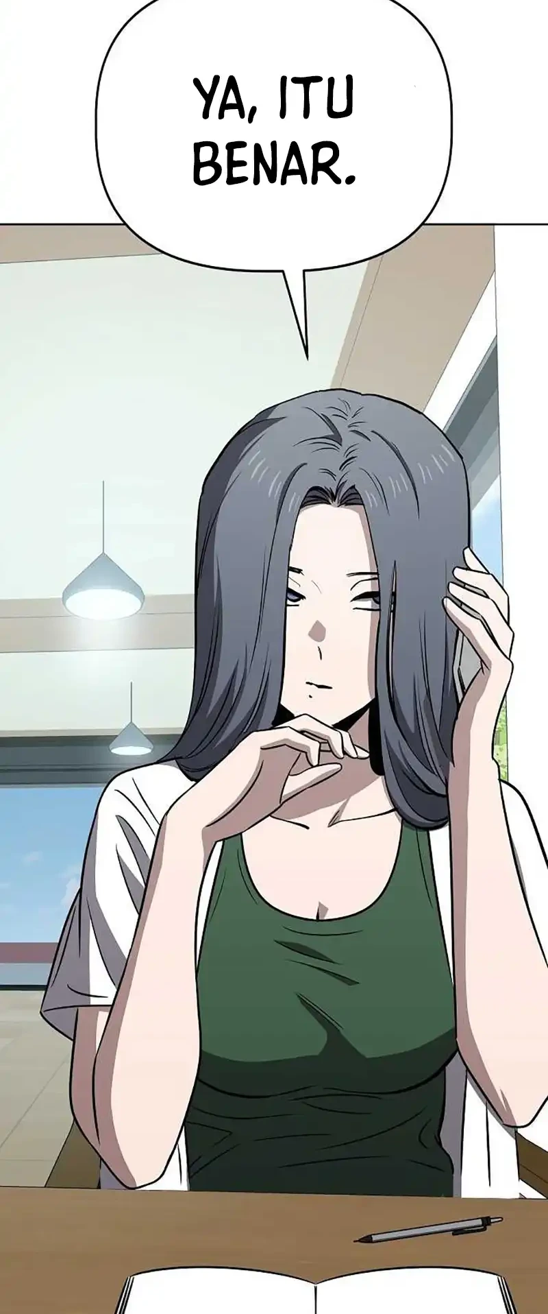 Unemployed Gye Baek Soon Chapter 71 Gambar 42