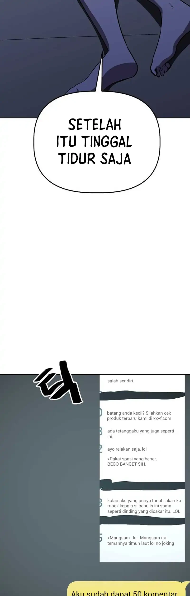 Unemployed Gye Baek Soon Chapter 71 Gambar 19