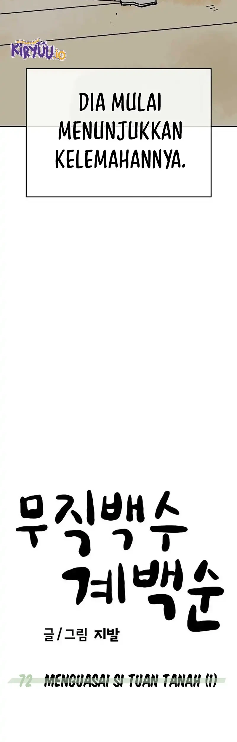 Unemployed Gye Baek Soon Chapter 72 Gambar 49