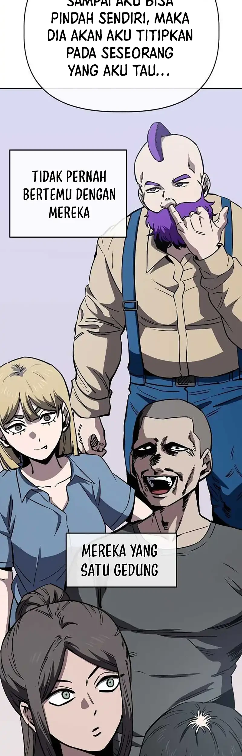 Unemployed Gye Baek Soon Chapter 72 Gambar 17