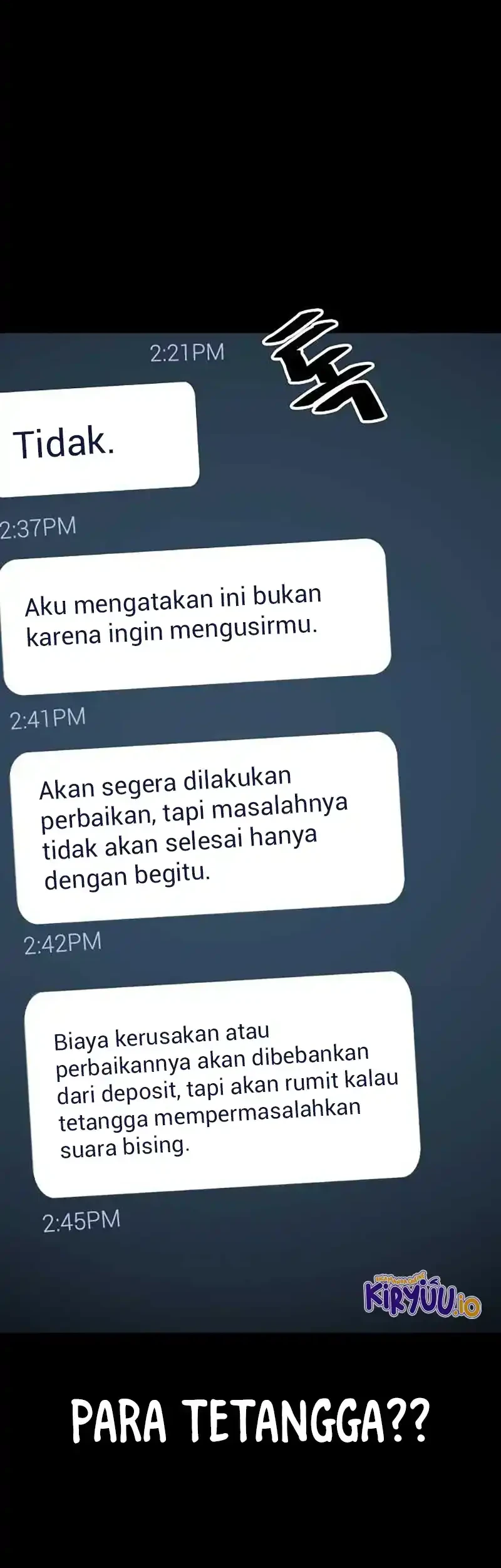 Unemployed Gye Baek Soon Chapter 73 Gambar 12