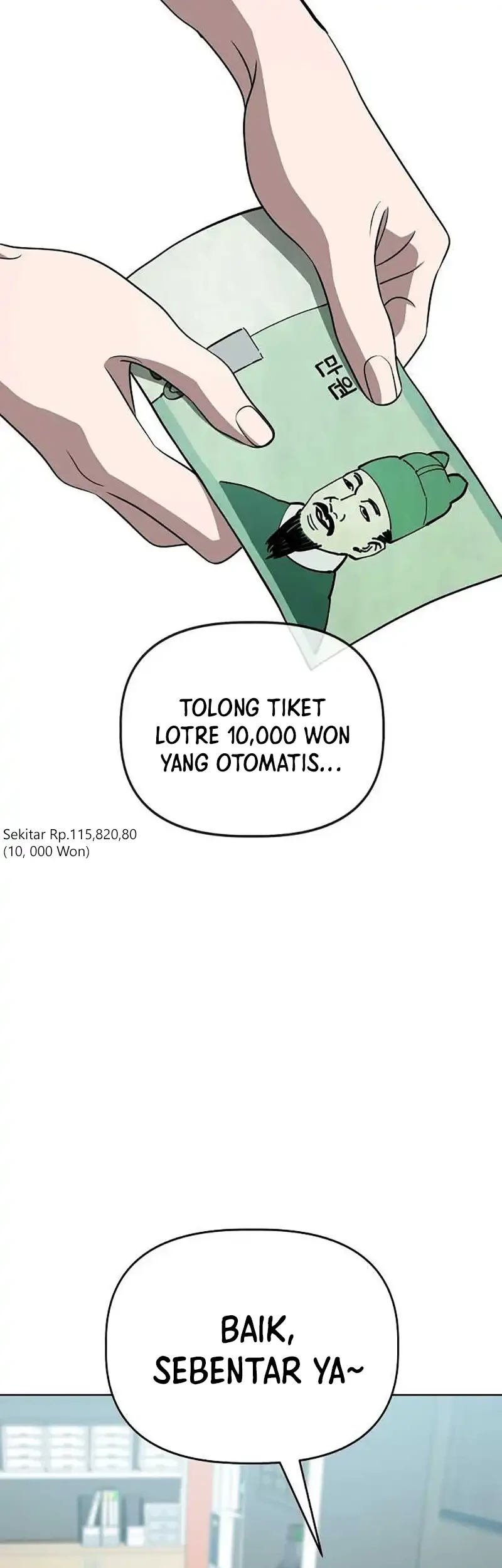 Unemployed Gye Baek Soon Chapter 74 Gambar 47