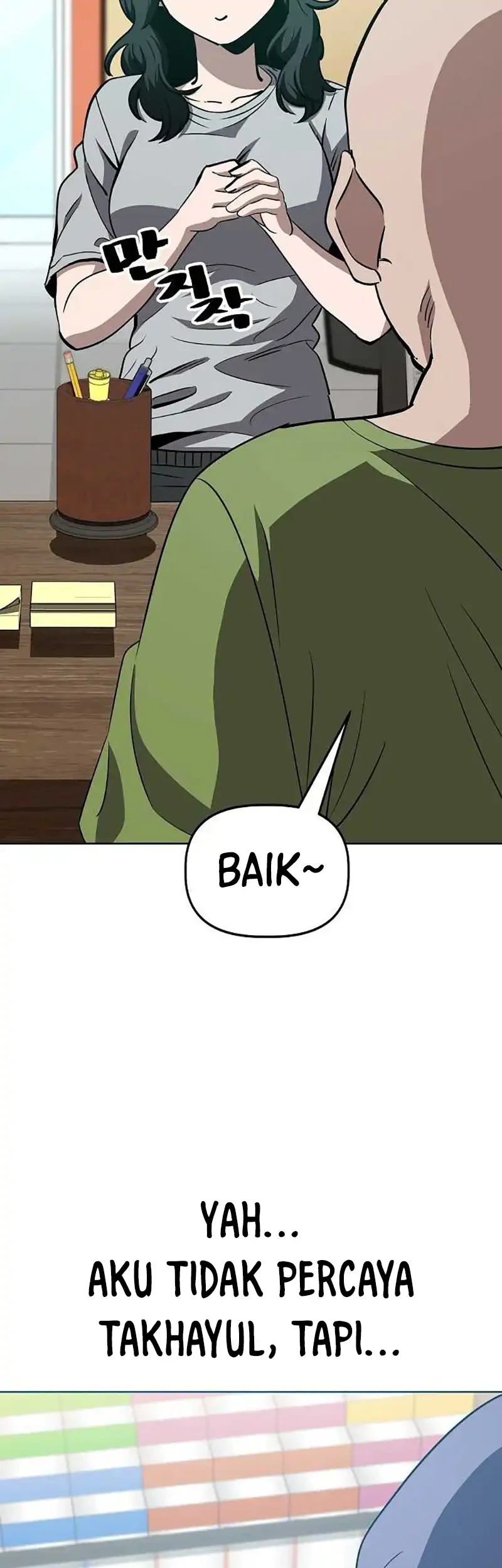 Unemployed Gye Baek Soon Chapter 74 Gambar 23