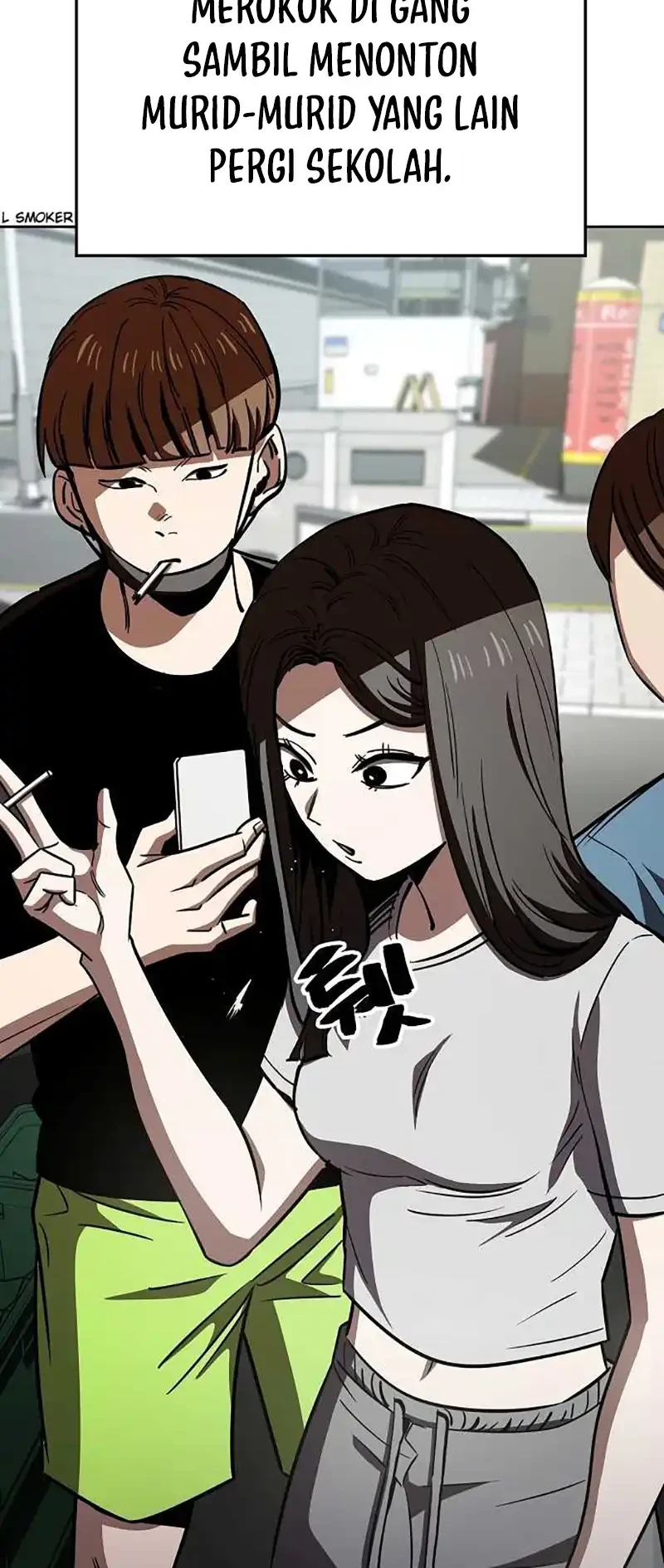 Unemployed Gye Baek Soon Chapter 75 Gambar 6