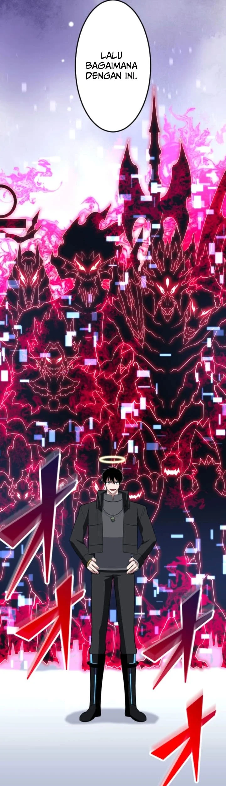 Unparalleled ??? Rank Hidden Equipment Chapter 88 Gambar 18