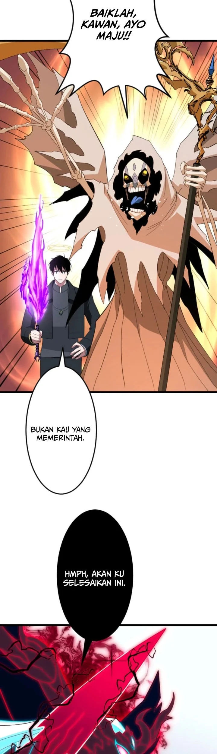 Unparalleled ??? Rank Hidden Equipment Chapter 88 Gambar 54