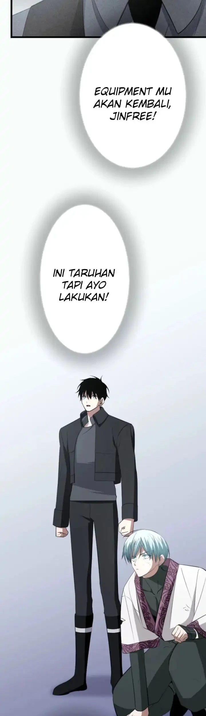 Unparalleled ??? Rank Hidden Equipment Chapter 89 Gambar 56