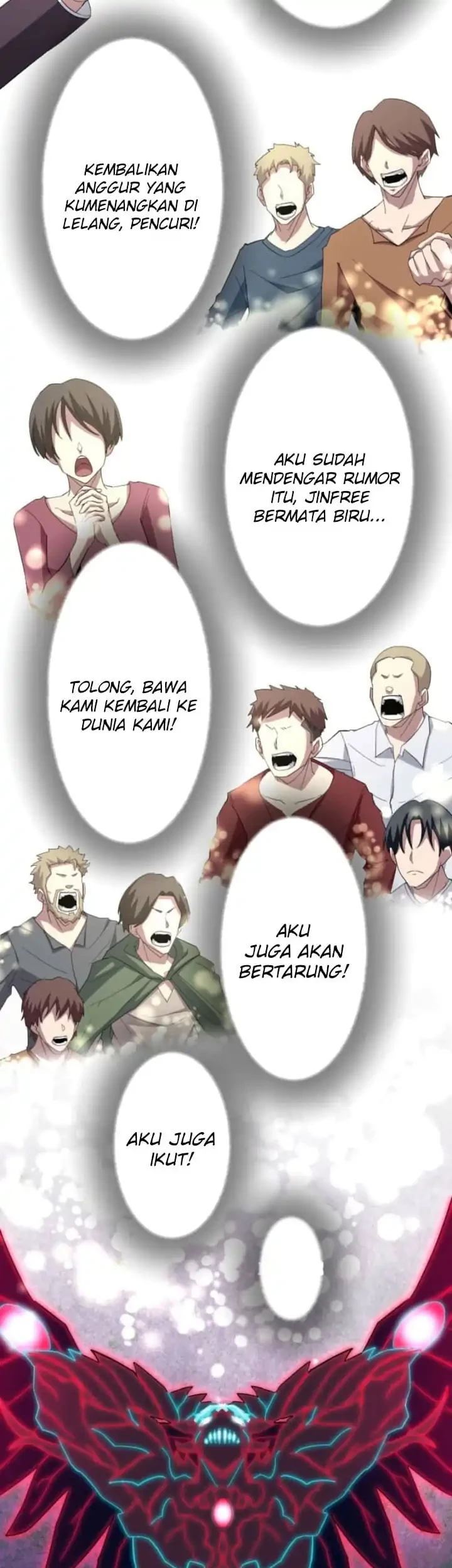 Unparalleled ??? Rank Hidden Equipment Chapter 89 Gambar 64