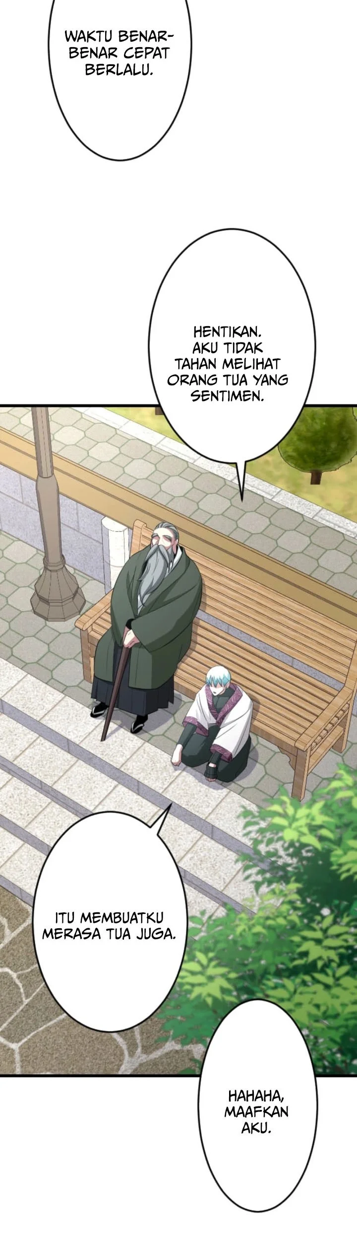 Unparalleled ??? Rank Hidden Equipment Chapter 90 Gambar 72