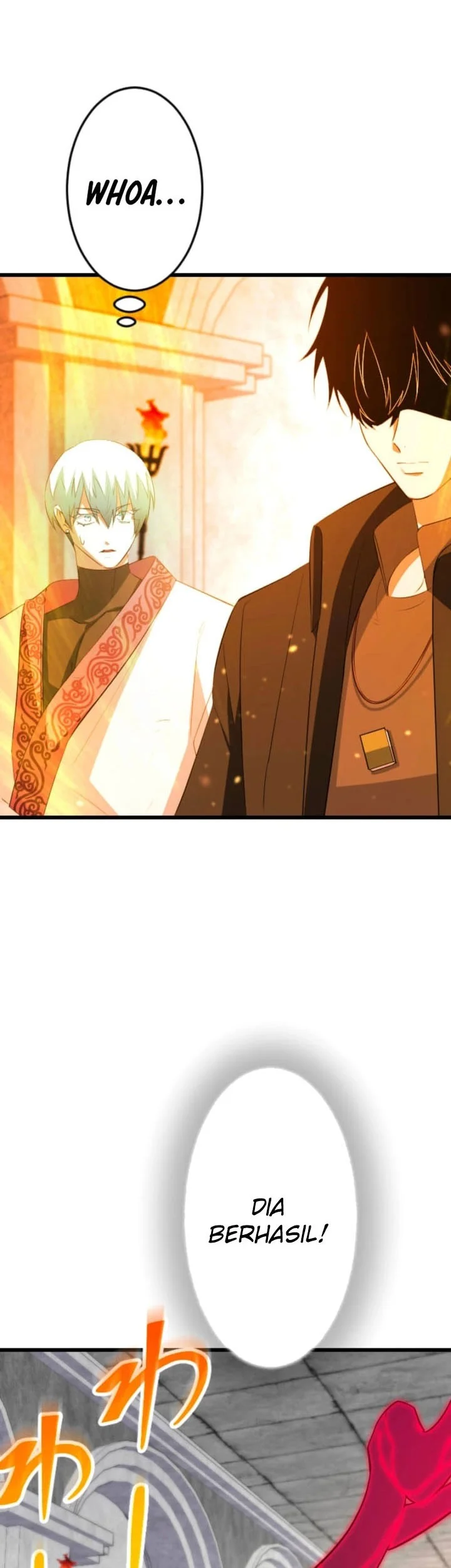 Unparalleled ??? Rank Hidden Equipment Chapter 90 Gambar 6