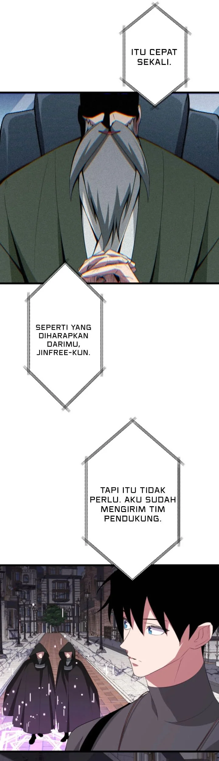 Unparalleled ??? Rank Hidden Equipment Chapter 91 Gambar 18