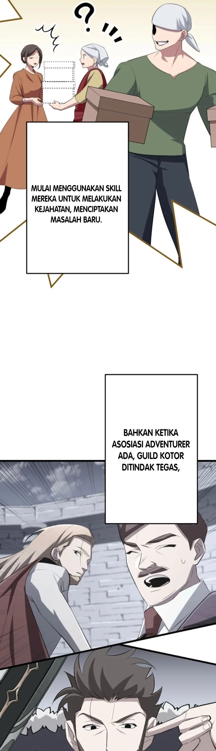 Unparalleled ??? Rank Hidden Equipment Chapter 91 Gambar 22