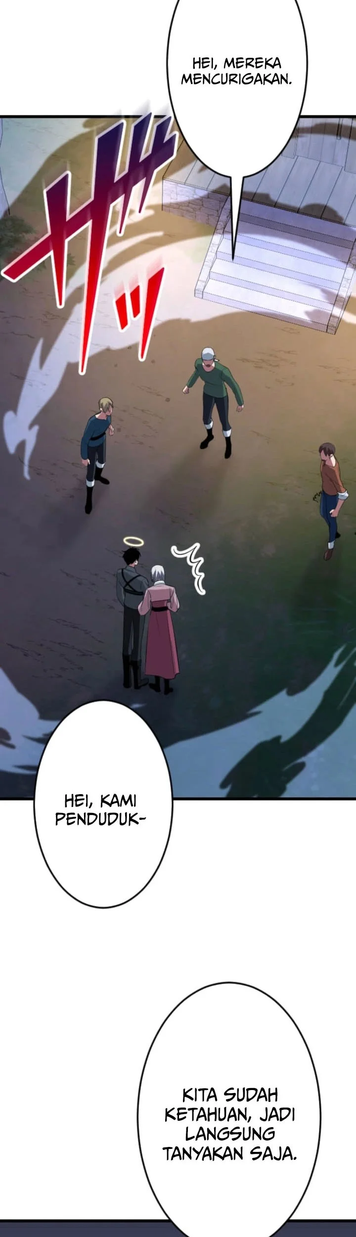 Unparalleled ??? Rank Hidden Equipment Chapter 91 Gambar 40