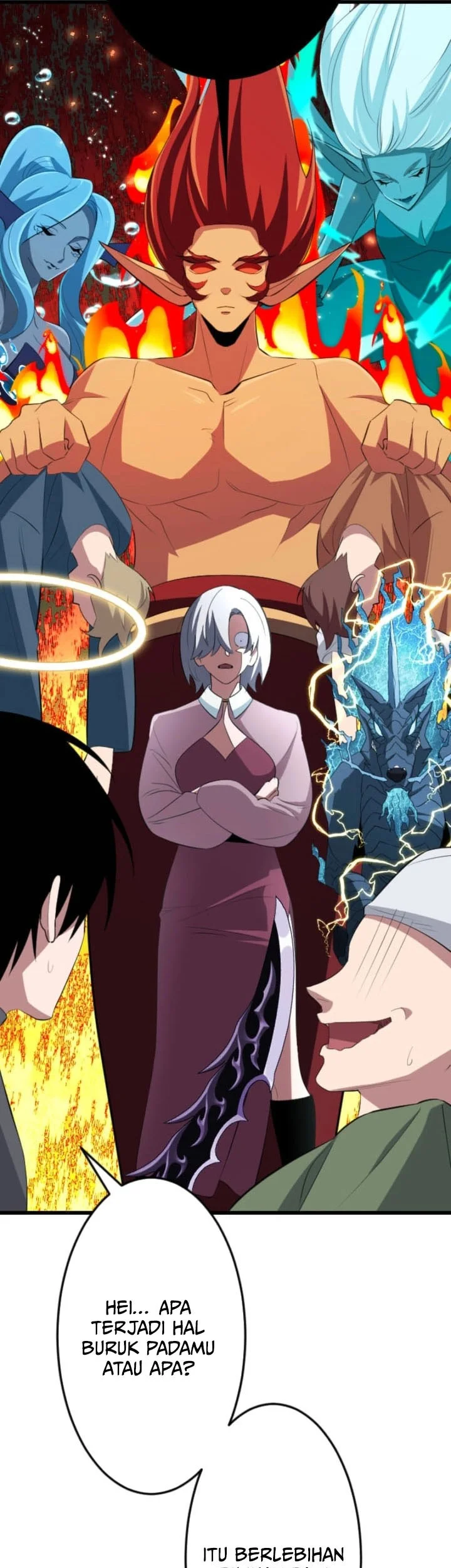 Unparalleled ??? Rank Hidden Equipment Chapter 91 Gambar 50