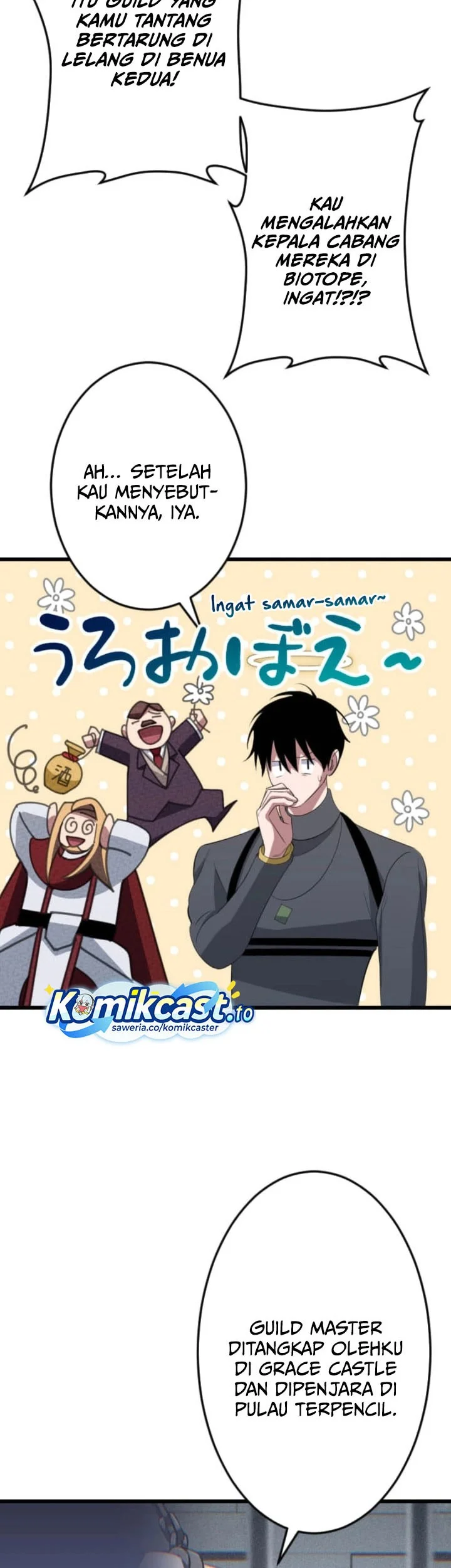 Unparalleled ??? Rank Hidden Equipment Chapter 91 Gambar 64