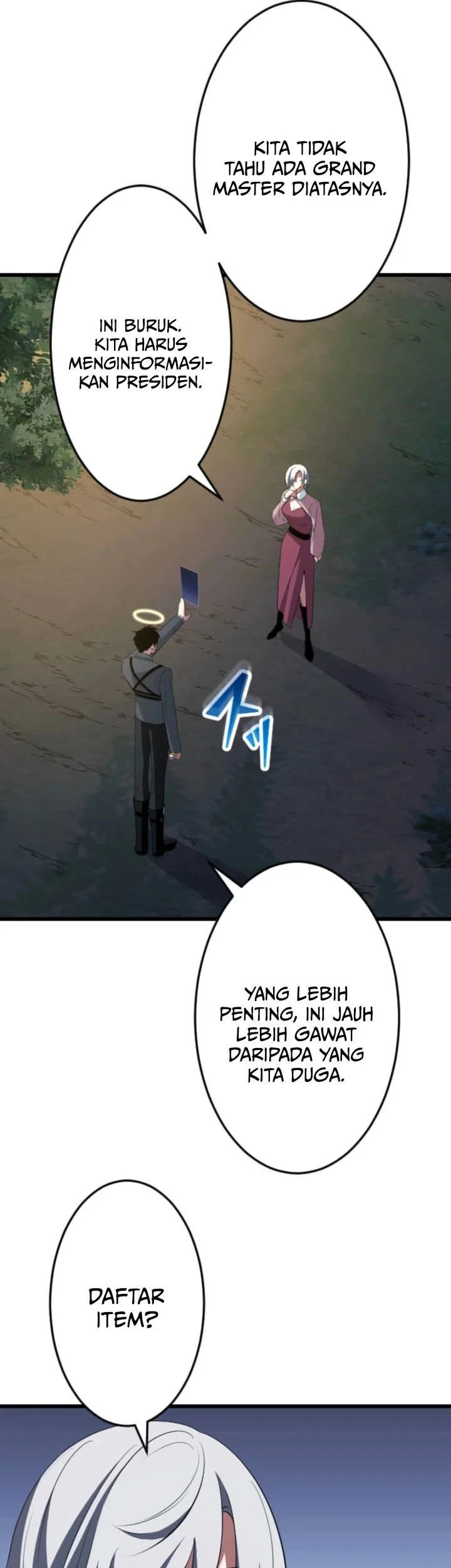 Unparalleled ??? Rank Hidden Equipment Chapter 91 Gambar 66