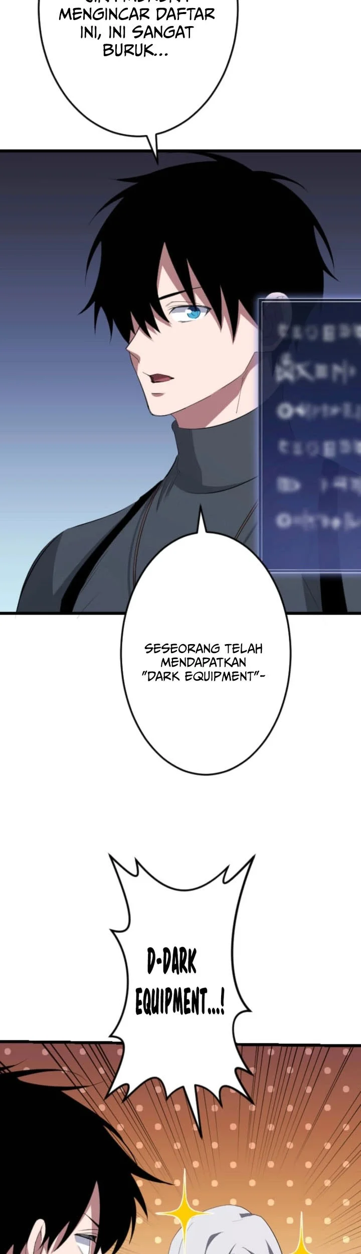 Unparalleled ??? Rank Hidden Equipment Chapter 91 Gambar 68