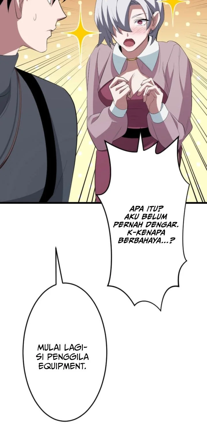 Unparalleled ??? Rank Hidden Equipment Chapter 91 Gambar 69