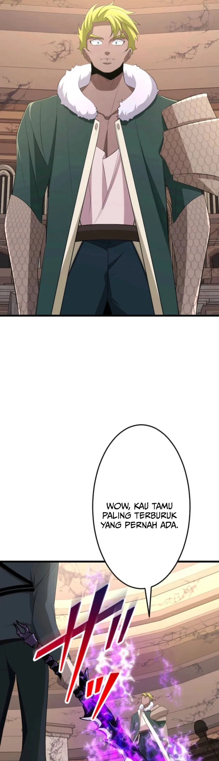 Unparalleled ??? Rank Hidden Equipment Chapter 91 Gambar 82