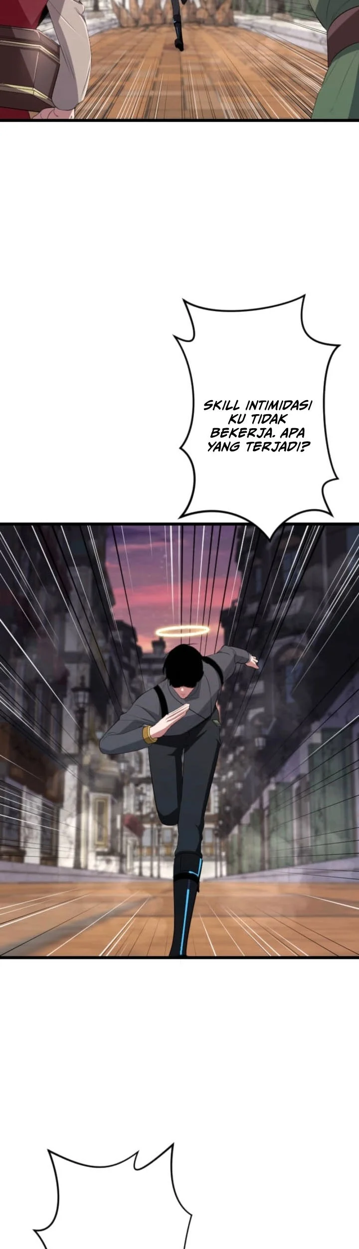 Unparalleled ??? Rank Hidden Equipment Chapter 91 Gambar 8