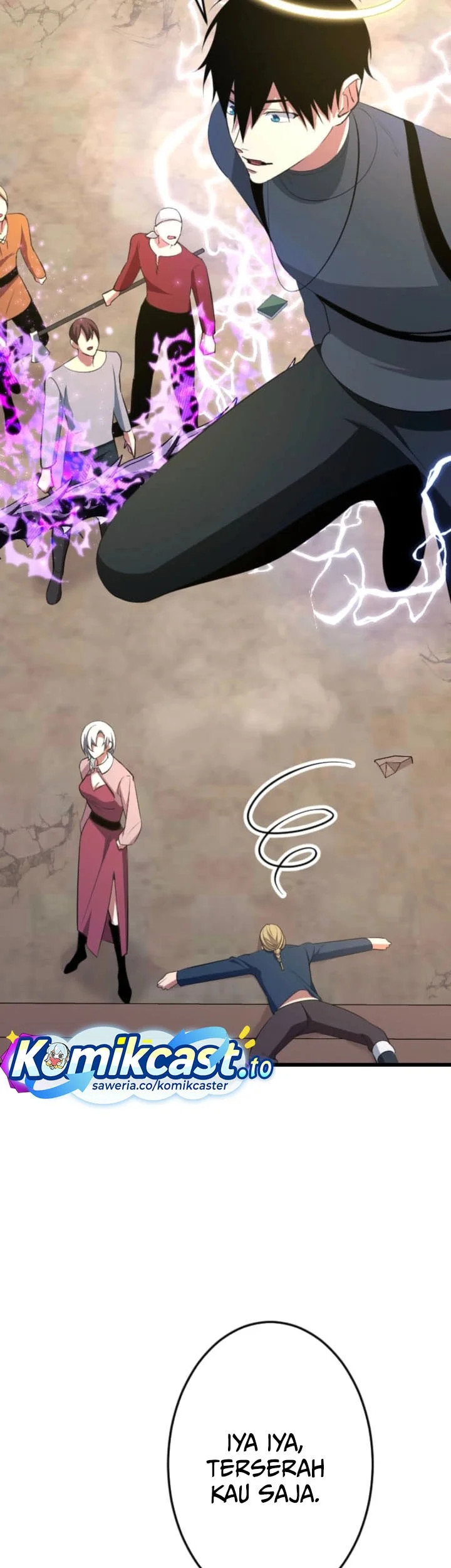 Unparalleled ??? Rank Hidden Equipment Chapter 92 Gambar 24