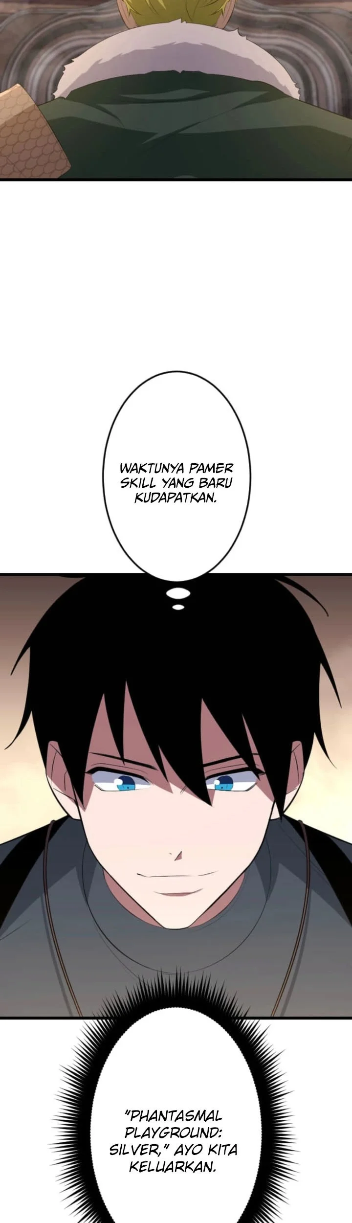 Unparalleled ??? Rank Hidden Equipment Chapter 92 Gambar 28