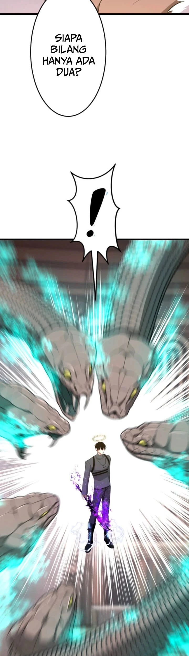 Unparalleled ??? Rank Hidden Equipment Chapter 92 Gambar 40