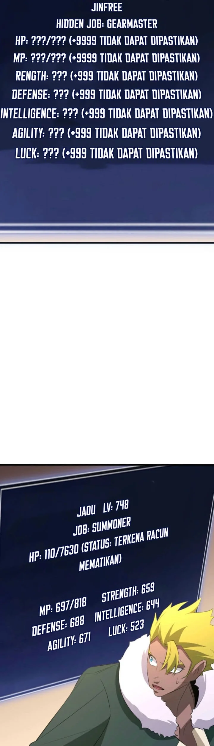 Unparalleled ??? Rank Hidden Equipment Chapter 92 Gambar 54