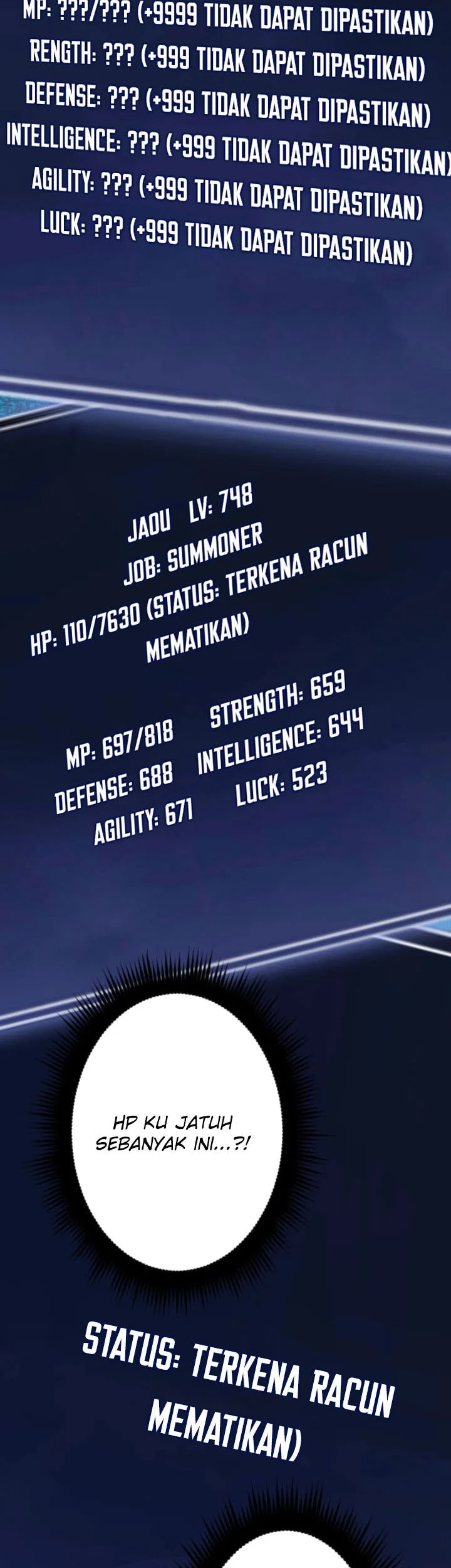 Unparalleled ??? Rank Hidden Equipment Chapter 92 Gambar 56