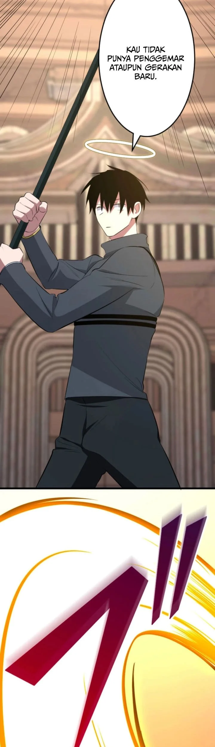 Unparalleled ??? Rank Hidden Equipment Chapter 92 Gambar 72