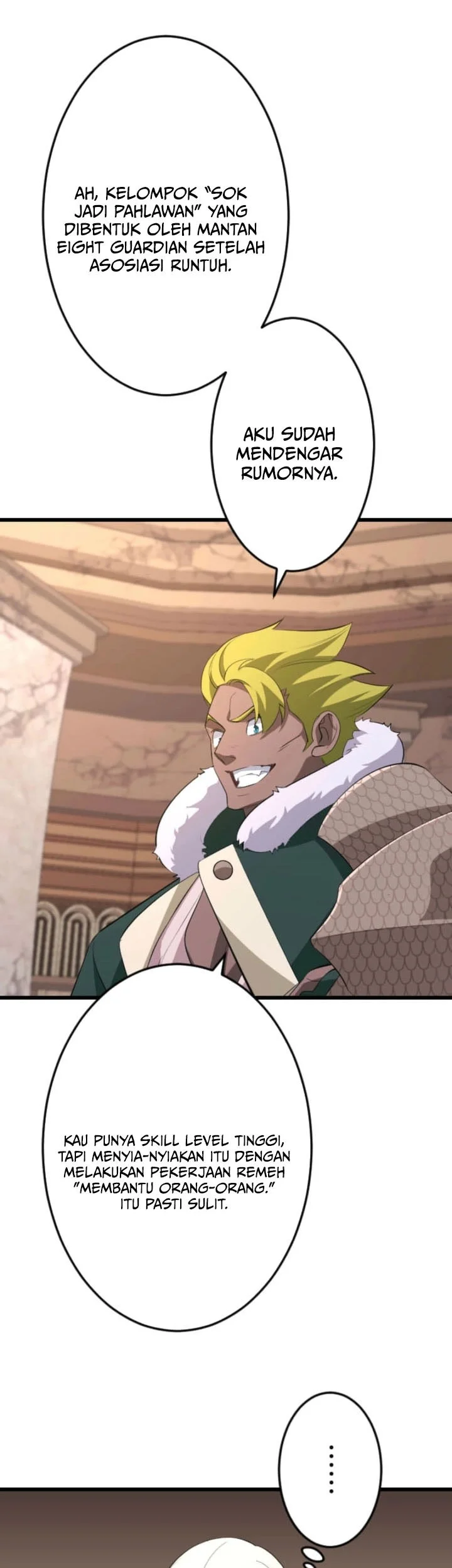 Unparalleled ??? Rank Hidden Equipment Chapter 92 Gambar 4