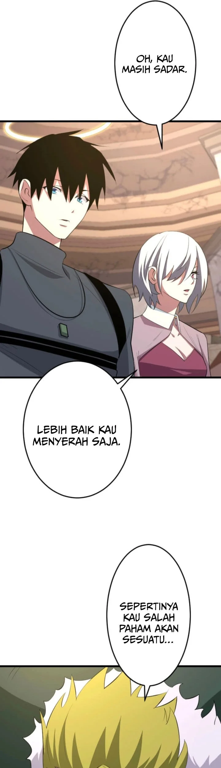 Unparalleled ??? Rank Hidden Equipment Chapter 92 Gambar 82