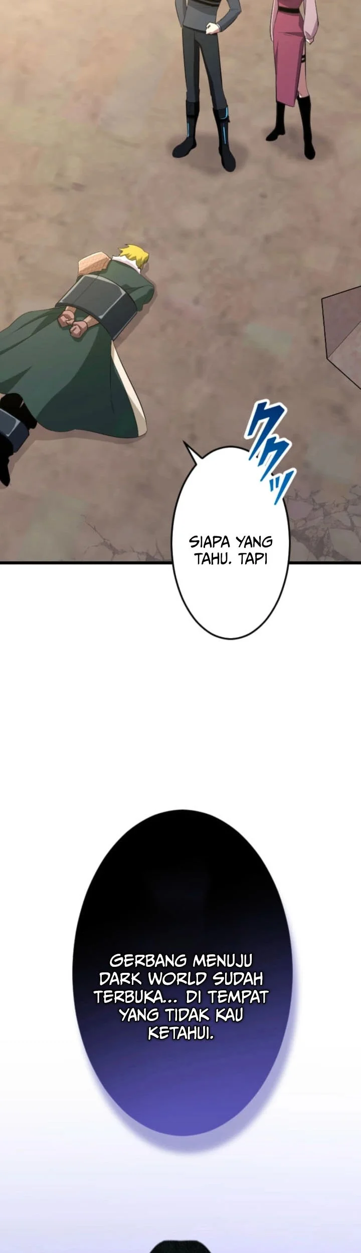 Unparalleled ??? Rank Hidden Equipment Chapter 92 Gambar 86