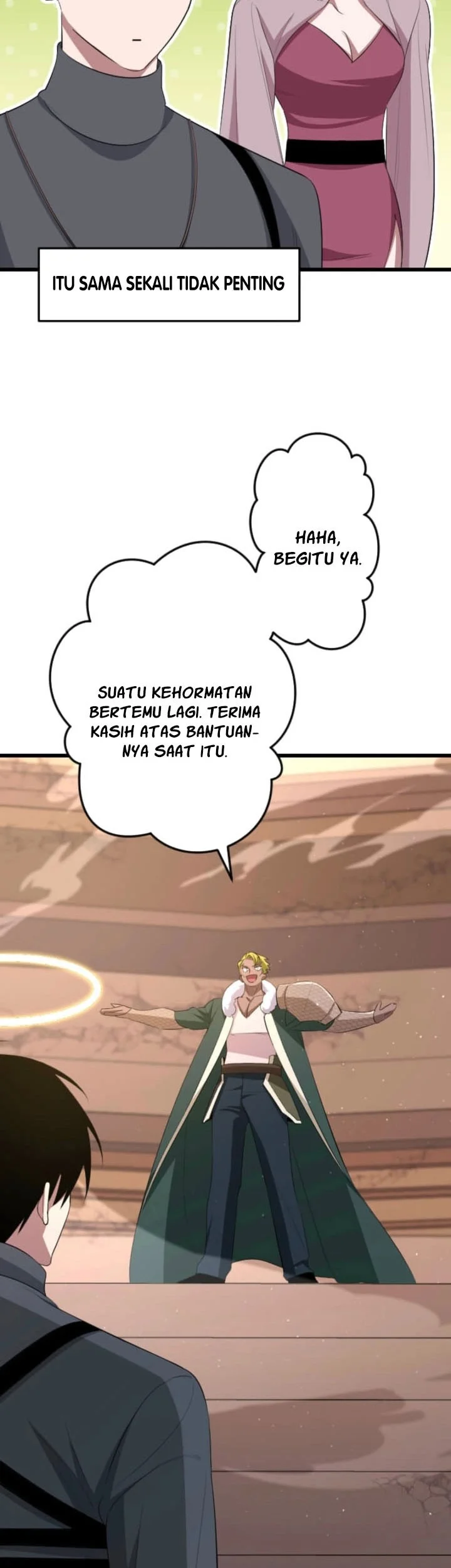 Unparalleled ??? Rank Hidden Equipment Chapter 92 Gambar 12